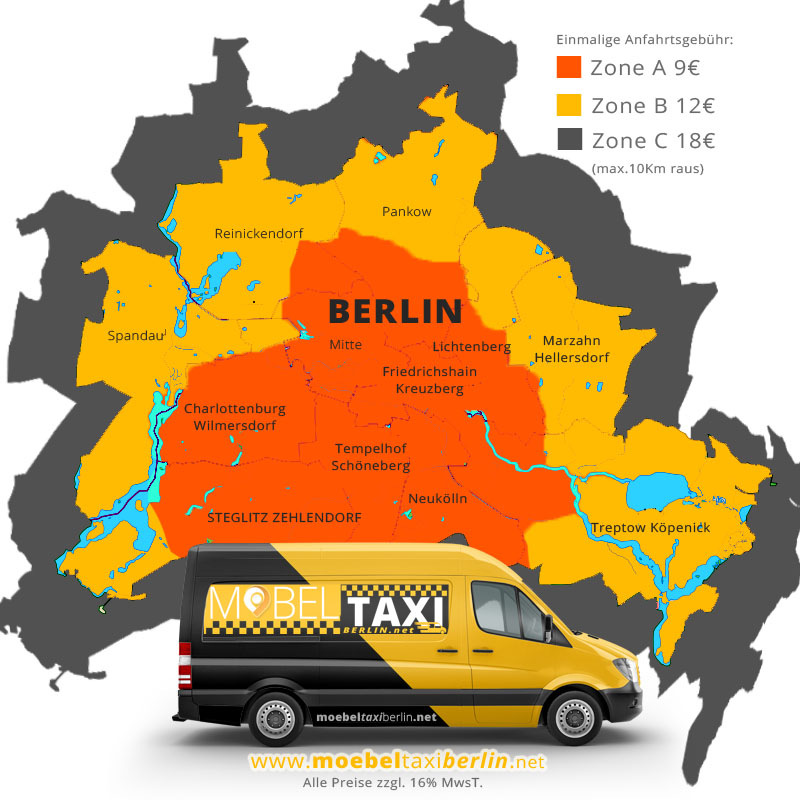 Möbeltaxi Berlin | StadtboteBerlin.de - Transporter ...